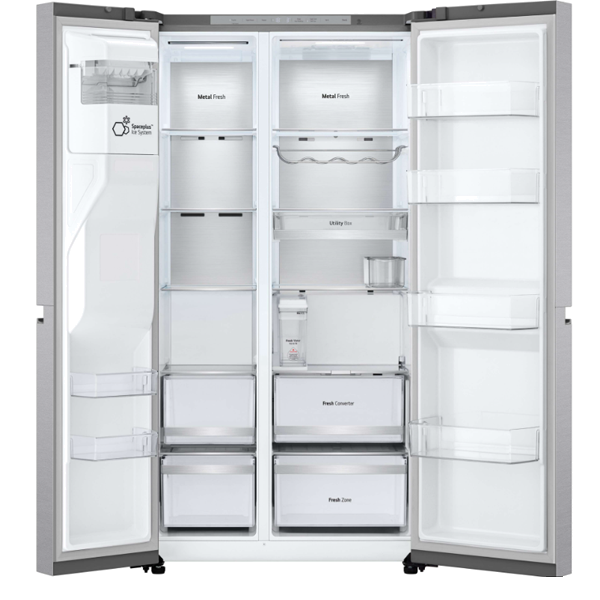 FRIGORIFICO SIDE BY SIDE LG - GSLE 91 MBAC
