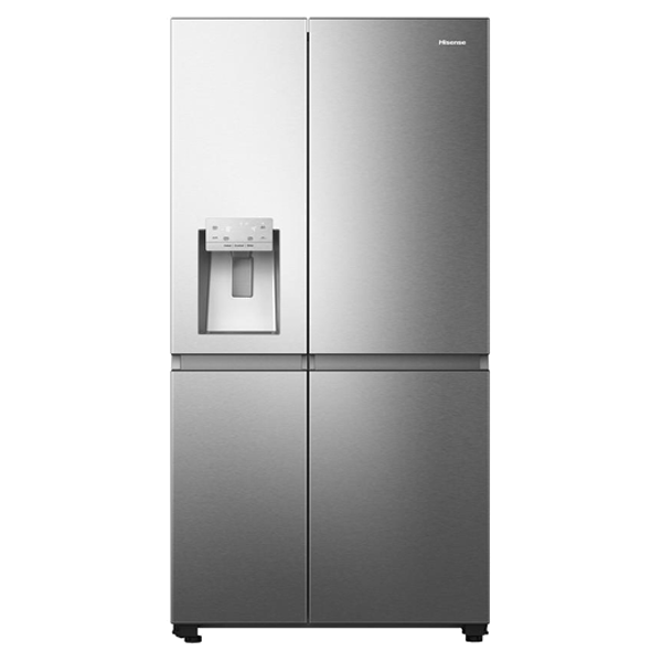 FRIGORÍFICO SIDE BY SIDE HISENSE - RS818N4TIE1