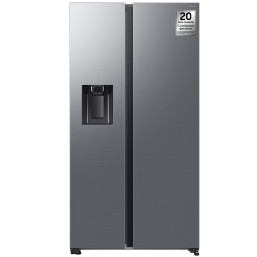 FRIGORÍFICO SIDE BY SIDE SAMSUNG - RS70F66KBTEF