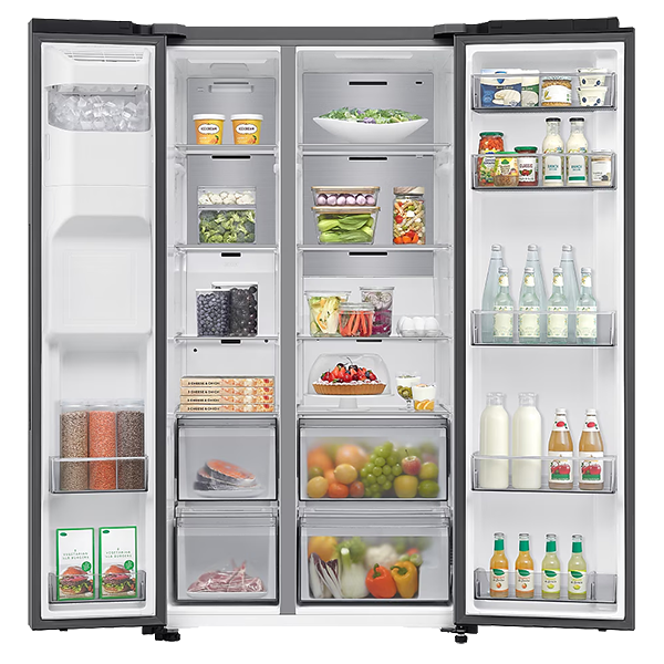 FRIGORÍFICO SIDE BY SIDE SAMSUNG - RS70F66KCTEF