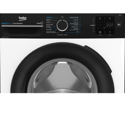 MÁQUINA DE LAVAR ROUPA BEKO - BM3WFSU38213