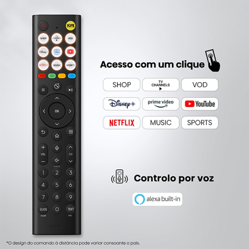 MINI LED HISENSE - 55U7SE