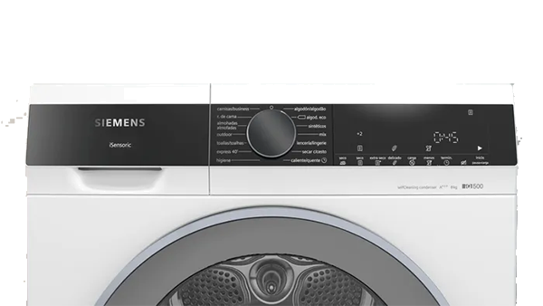 SECADOR DE ROUPA SIEMENS - WQ35G2D0ES